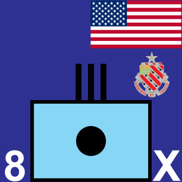 8th Field Artillery marker